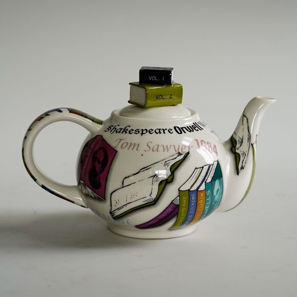 Paul Cardew, Novel-Tea, Once Upon A Tea Time Teapot - Picture 2 of 6